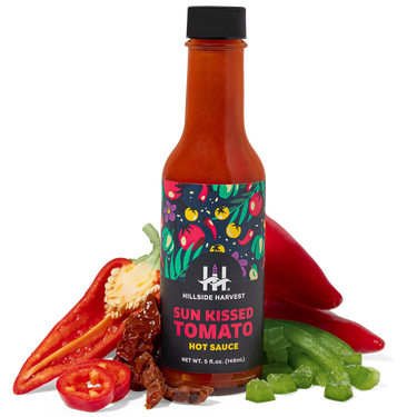 Hillside Harvest Sun Kissed Tomato Medium Hot Sauce - 5 fl. oz.